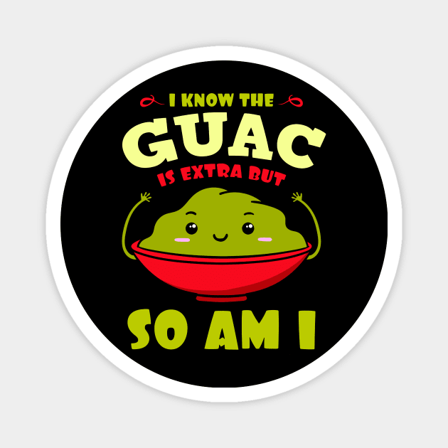 i know the guac is extra but so Magnet by Retuscheriet AB